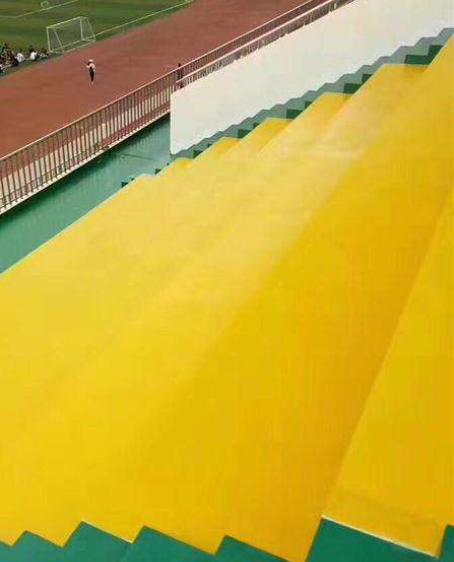 疏勒球场台阶翻新修补改造